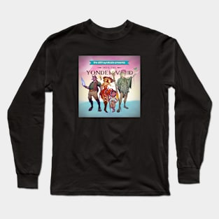 Into the Yonder Void Cast Long Sleeve T-Shirt